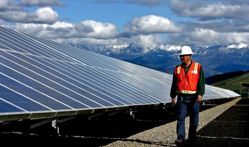 Venta de paneles solares 